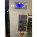 CE -certificering Airport Bagage Wapping Machine Weeging